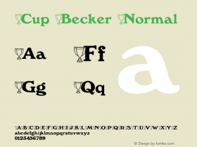 Cup Becker