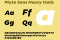 Pluto Sans Heavy