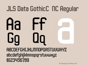 JLS Data GothicC NC