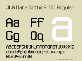 JLS Data GothicR NC
