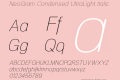 NeoGram Condensed