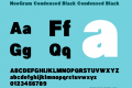 NeoGram Condensed Black