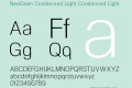 NeoGram Condensed Light