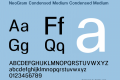 NeoGram Condensed Medium