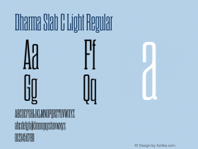 Dharma Slab C Light