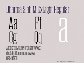 Dharma Slab M ExLight