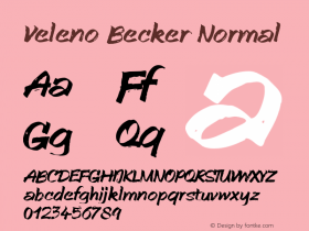 Veleno Becker