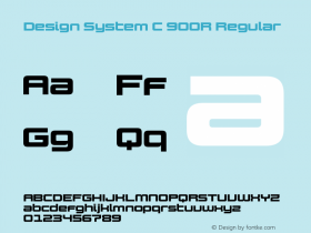 Design System C 900R