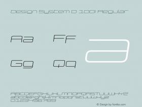 Design System D 100I