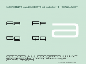 Design System D 500R