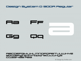 Design System D 900R