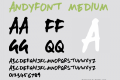 AndyFont