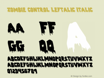 Zombie Control Leftalic