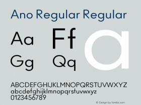 Ano Regular
