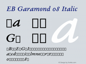 EB Garamond 08
