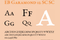 EB Garamond 12 SC