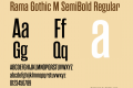 Rama Gothic M SemiBold