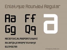 Enlatique Rounded