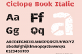 Ciclope Book