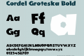 Cordel Groteska