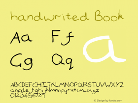 handwrited