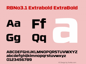 RBNo Extrabold