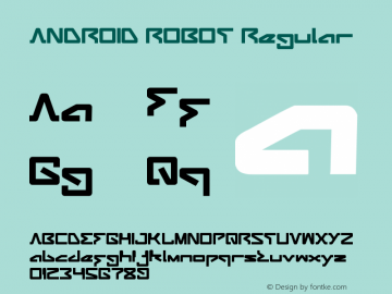 ANDROID ROBOT