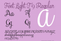 Font Light T 9