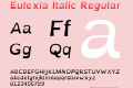 Eulexia Italic