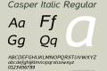 Casper Italic