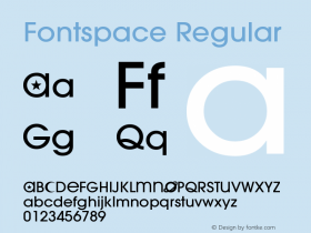 Fontspace