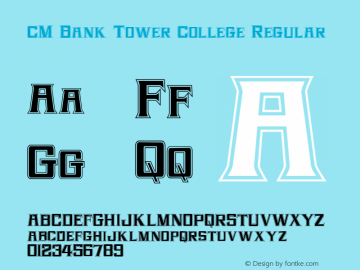 CM Bank Tower College