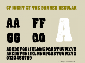 CF Night Of The Damned