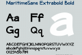 MaritimeSans Extrabold