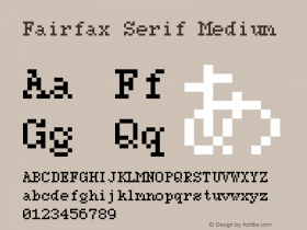Fairfax Serif