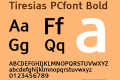 Tiresias PCfont