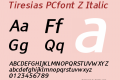 Tiresias PCfont Z