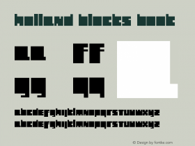 Holland Blocks