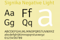 Signika Negative