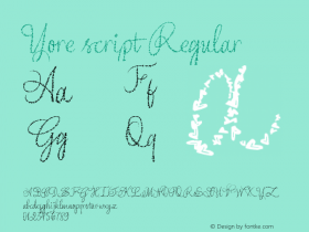 Yore script