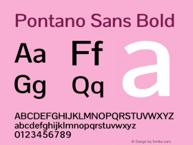 Pontano Sans