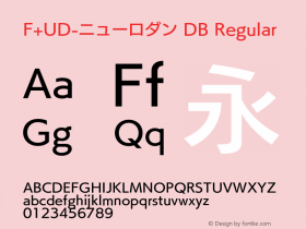 F+UD-ニューロダン DB