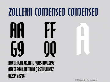 Zollern Condensed