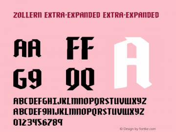 Zollern Extra-Expanded