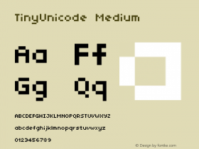 TinyUnicode