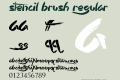 Stencil Brush