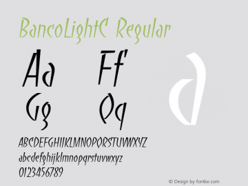 BancoLightC