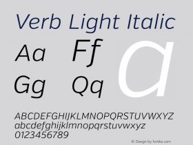 Verb Light