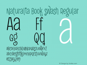 Naturalia Book Swash