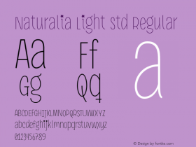 Naturalia Light Std